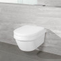 Підвісний унітаз Villeroy Boch ARCHITECTURA NEW сидіння Slow closing 4694HR01
